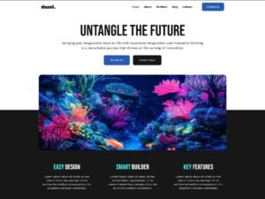 Free Dazel WordPress Theme