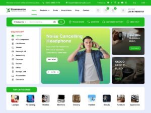 Free E Storefront WordPress Theme