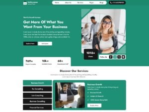 Free Flex Multi Business WordPress Theme
