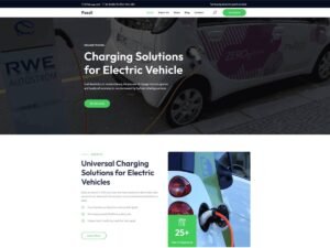 Free Fossil WordPress Theme