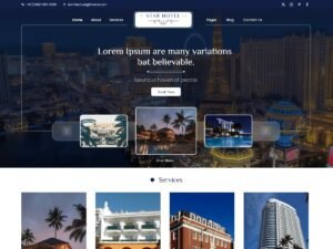 Free Grand Hotel WordPress Theme