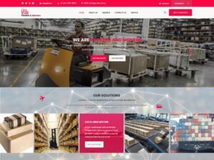 Free Home Shifting Services WordPress Theme