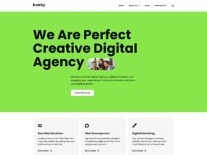 Free Hunky Multipurpose WordPress Theme