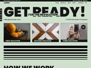 Free Janma WordPress Theme