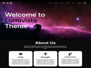 Free Lumivista WordPress Theme