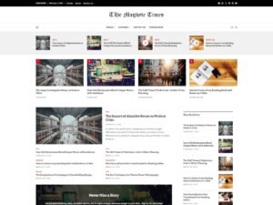 Free Magbyte WordPress Theme