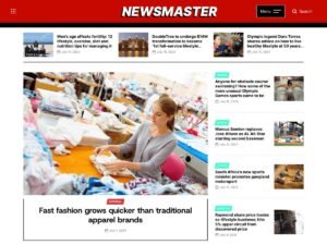Free NewsMaster WordPress Theme