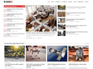 Free Newsix WordPress Theme