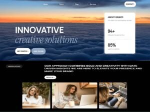 Free Nimbora WordPress Theme