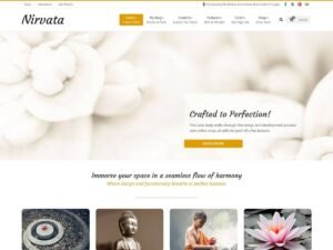 Free Nirvata WordPress Theme