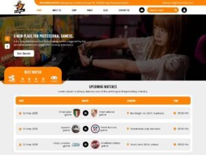 Free PC Gaming WordPress Theme