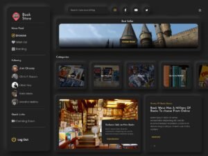 Free Pixel Ebook Store WordPress Theme