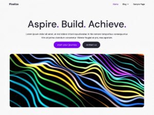 Free Pixelize WordPress Theme