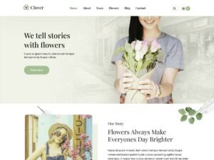Free SKT Clover WordPress Theme