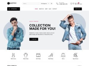 Free Shoppable Style WordPress Theme