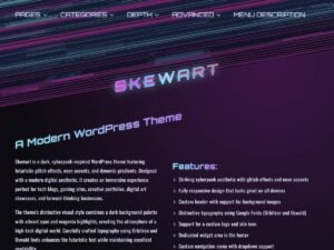 Free Skewart WordPress Theme