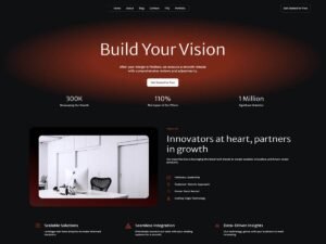 Free Solarium WordPress Theme