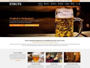 Free Strute WordPress Theme