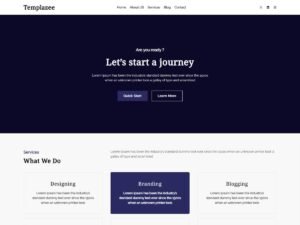 Free Templazee WordPress Theme