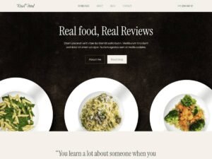 Free The Food Reviewer WordPress Theme