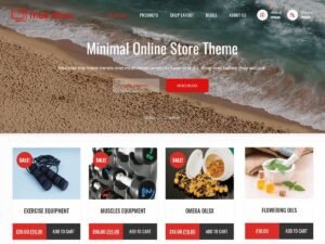 Free The9 Storefront WordPress Theme