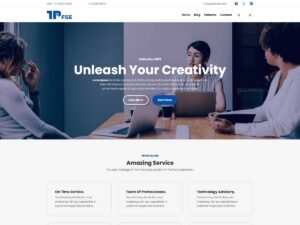 Free Themepalace FSE WordPress Theme