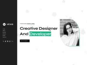 Free Vexis WordPress Theme