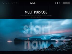 Free Vortexis WordPress Theme