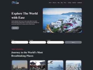 Free WENS Explore Ease WordPress Theme