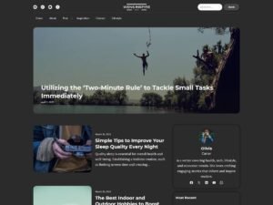 Free WENS Inspire WordPress Theme