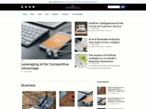 Free WENS Next Gen Blog WordPress Theme