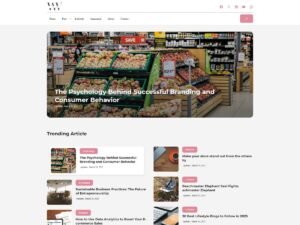 Free WENS Vibes WordPress Theme