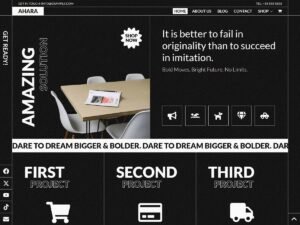 Free Ahara WordPress Theme