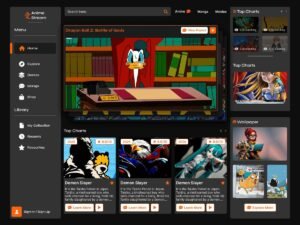 Free Anime Stream WordPress Theme