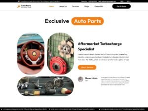 Free Apex Auto Parts WordPress Theme