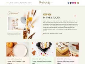 Free Blogbusterify WordPress Theme