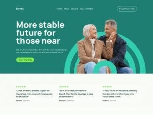 Free Blynex WordPress Theme