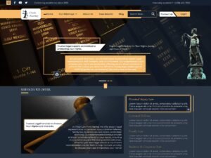 Free Classic Attorney WordPress Theme