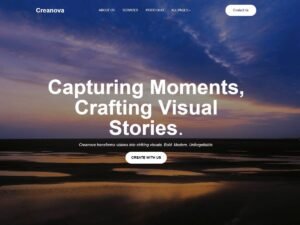 Free Creanova WordPress Theme