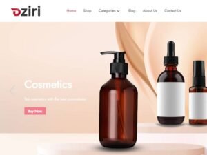 Free Dziri WordPress Theme