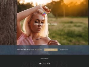 Free Ella Corporate WordPress Theme