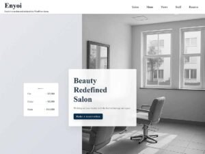 Free Enyoi WordPress Theme