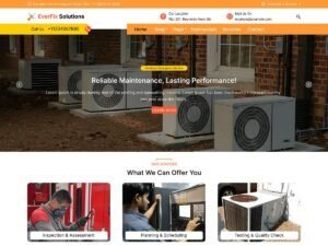 Free Expert AC Repair WordPress Theme