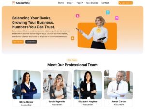 Free Expert Finance Manager WordPress Theme