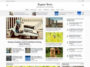 Free Expose News WordPress Theme
