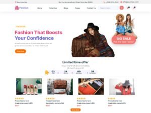 Free Fashion Outfits Trend WordPress Theme