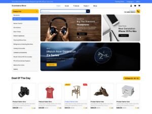 Free Flex Ecommerce Store WordPress Theme