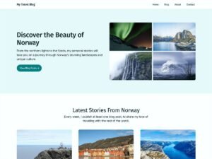 Free GuidebookPress WordPress Theme
