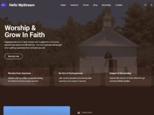 Free Hello WPStream WordPress Theme