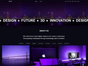 Free Helya WordPress Theme